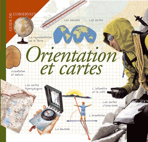 couverture de : Orientation et cartes